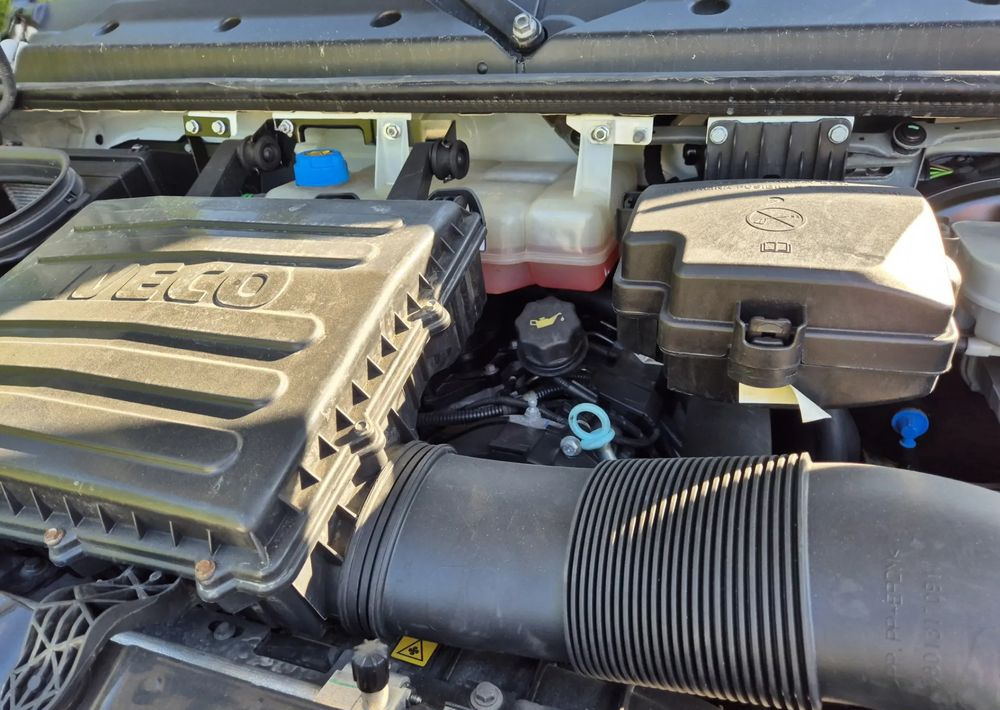 Furgoneta caja abierta Iveco Iveco 35c14 2.3 140KM Plandeka: foto 16