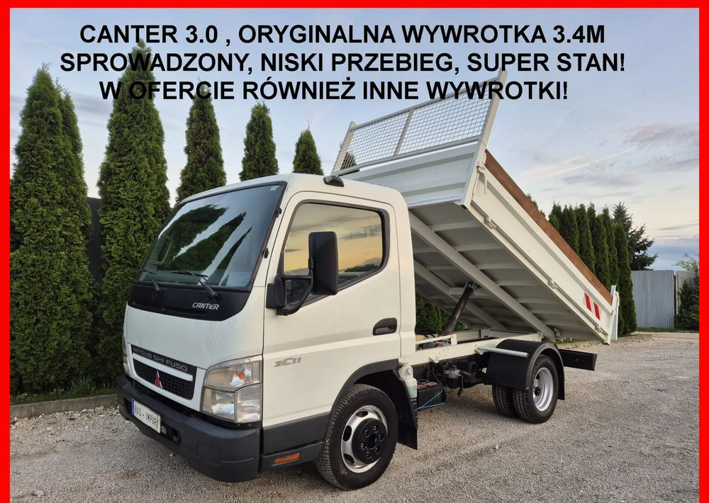 Mitsubishi Canter 3.0 - Furgoneta basculante: foto 1 Mitsubishi Canter 3.0 - Furgoneta basculante: foto 1