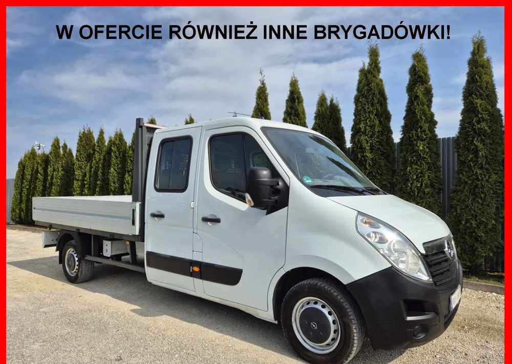 Opel Movano 2.3 165KM, Brygadówka maxi - Furgoneta combi: foto 1 Opel Movano 2.3 165KM, Brygadówka maxi - Furgoneta combi: foto 1