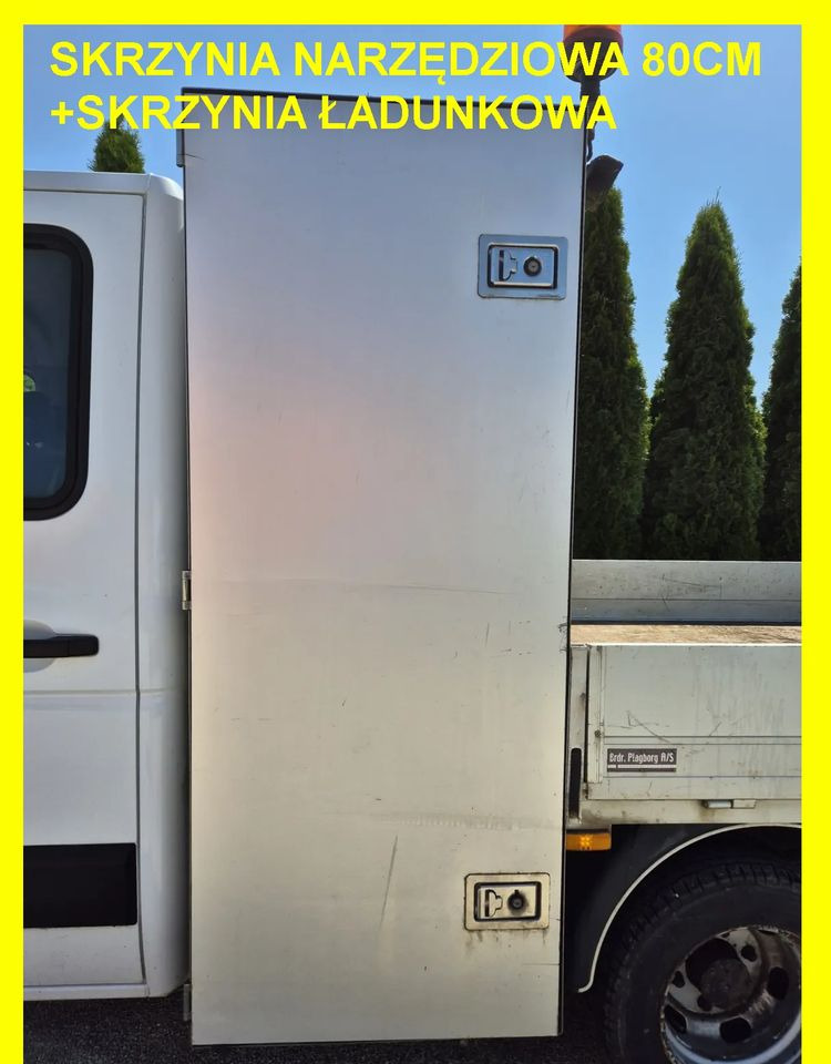 Skrzynka narzędziowa nierdzewka 80cm, Skrzynia Ładunkowa - Piezas de recambio: foto 1 Skrzynka narzędziowa nierdzewka 80cm, Skrzynia Ładunkowa - Piezas de recambio: foto 1