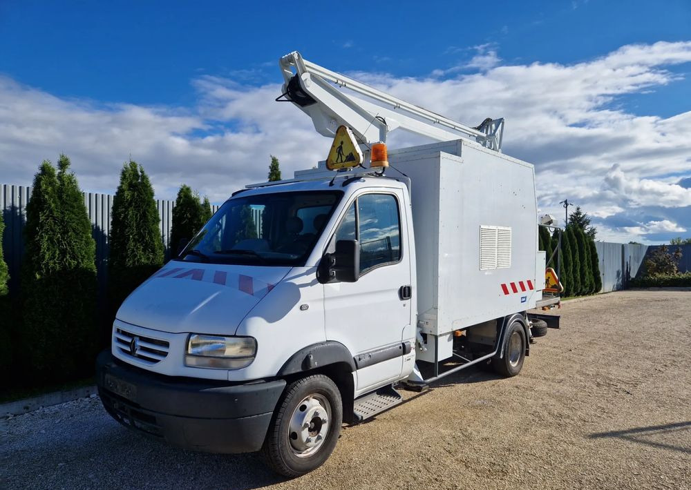 Podnośnik koszowy Zwyżka Mascott Iveco Master Sprinter - Plataforma elevadora: foto 3 Podnośnik koszowy Zwyżka Mascott Iveco Master Sprinter - Plataforma elevadora: foto 3