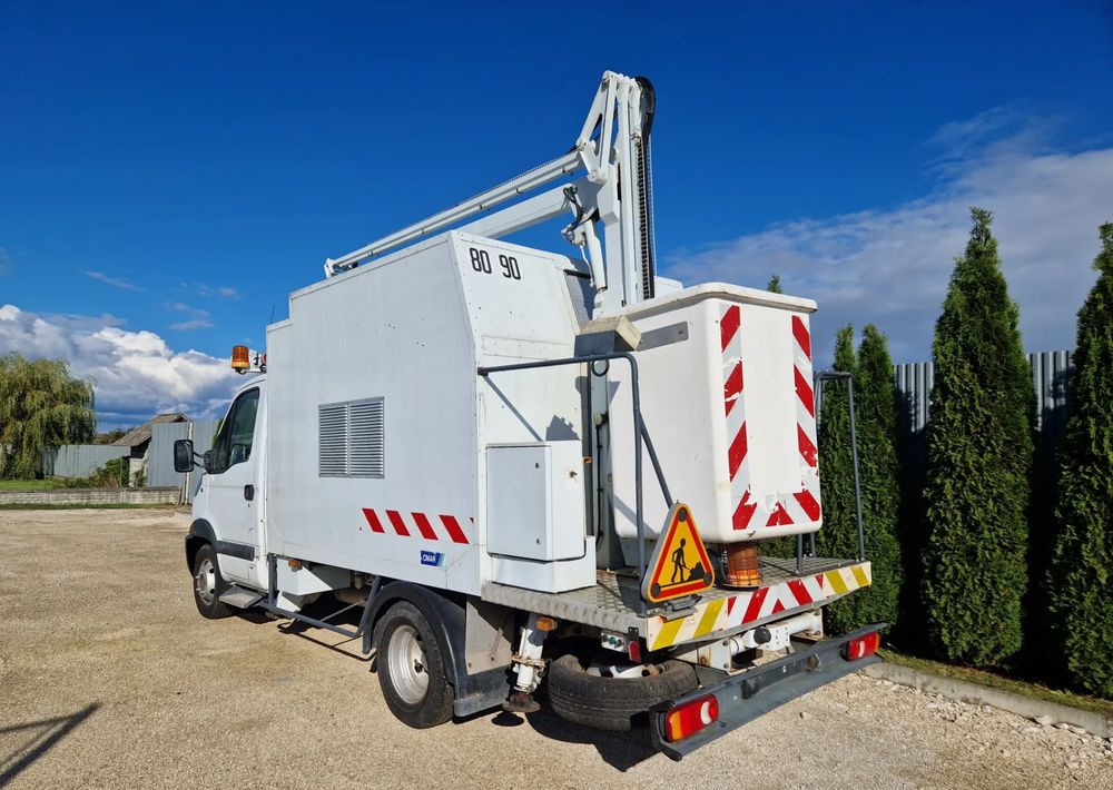 Podnośnik koszowy Zwyżka Mascott Iveco Master Sprinter - Plataforma elevadora: foto 4 Podnośnik koszowy Zwyżka Mascott Iveco Master Sprinter - Plataforma elevadora: foto 4
