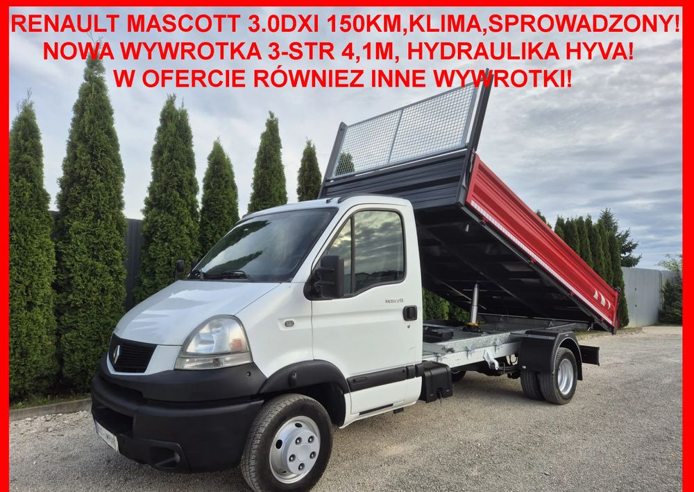 Renault MASCOTT 3.0DXI 150KM - Furgoneta basculante: foto 2 Renault MASCOTT 3.0DXI 150KM - Furgoneta basculante: foto 2