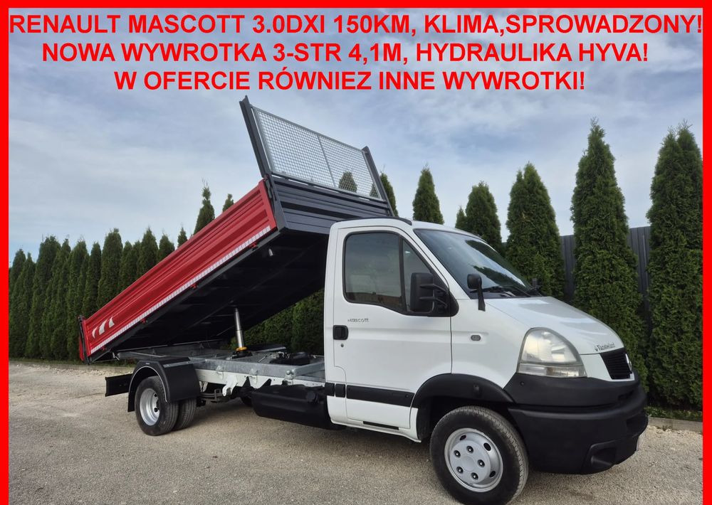 Renault MASCOTT 3.0DXI 150KM - Furgoneta basculante: foto 1 Renault MASCOTT 3.0DXI 150KM - Furgoneta basculante: foto 1