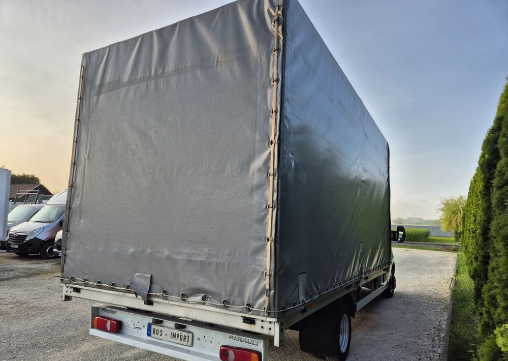Furgoneta caja abierta Renault Master 2.3 Plandeka 10 palet Bliźniaki: foto 11 Furgoneta caja abierta Renault Master 2.3 Plandeka 10 palet Bliźniaki: foto 11