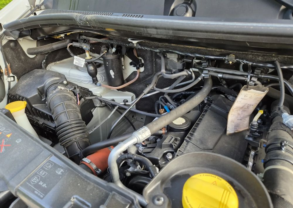 Furgoneta caja abierta Renault Master 2.3 Plandeka 10 palet Bliźniaki: foto 16 Furgoneta caja abierta Renault Master 2.3 Plandeka 10 palet Bliźniaki: foto 16