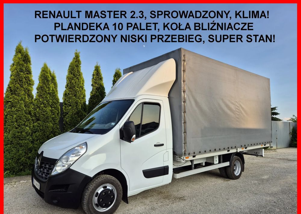 Furgoneta caja abierta Renault Master 2.3 Plandeka 10 palet Bliźniaki: foto 20 Furgoneta caja abierta Renault Master 2.3 Plandeka 10 palet Bliźniaki: foto 20