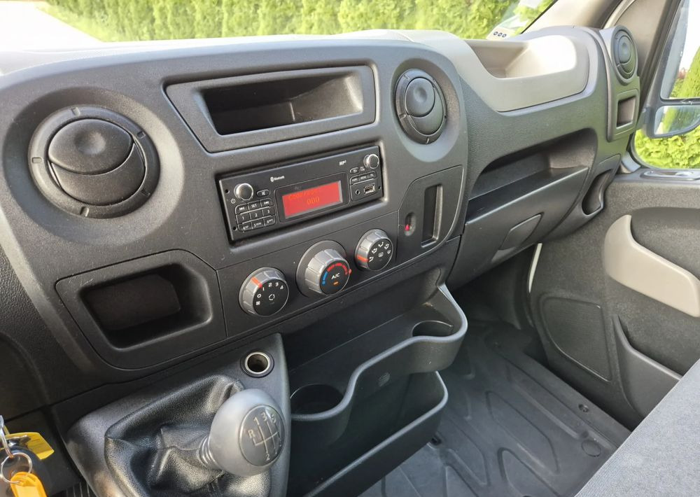 Furgoneta caja abierta Renault Master 2.3 Plandeka 10 palet Bliźniaki: foto 8 Furgoneta caja abierta Renault Master 2.3 Plandeka 10 palet Bliźniaki: foto 8