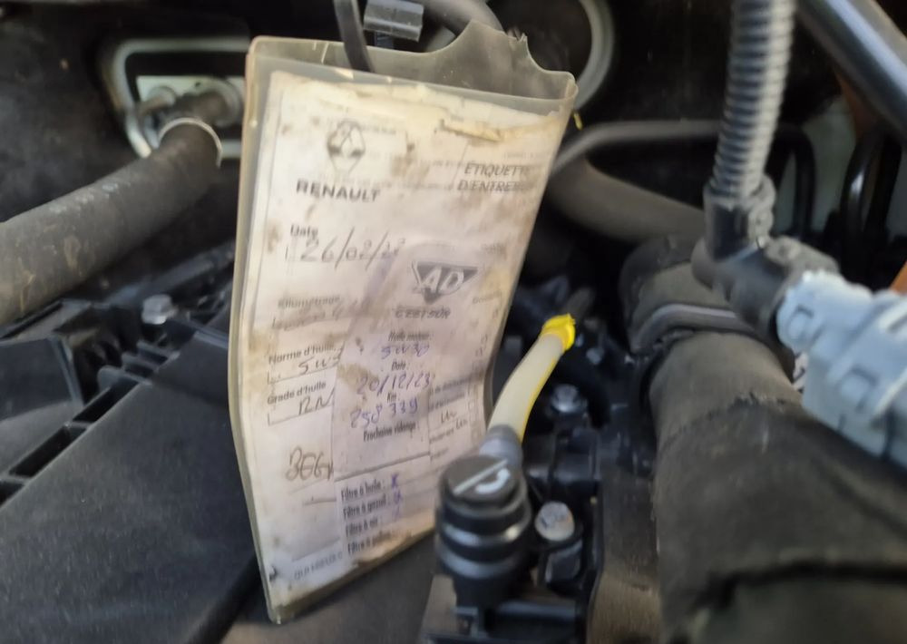 Furgoneta caja abierta Renault Master 2.3 Plandeka 10 palet Bliźniaki: foto 18 Furgoneta caja abierta Renault Master 2.3 Plandeka 10 palet Bliźniaki: foto 18