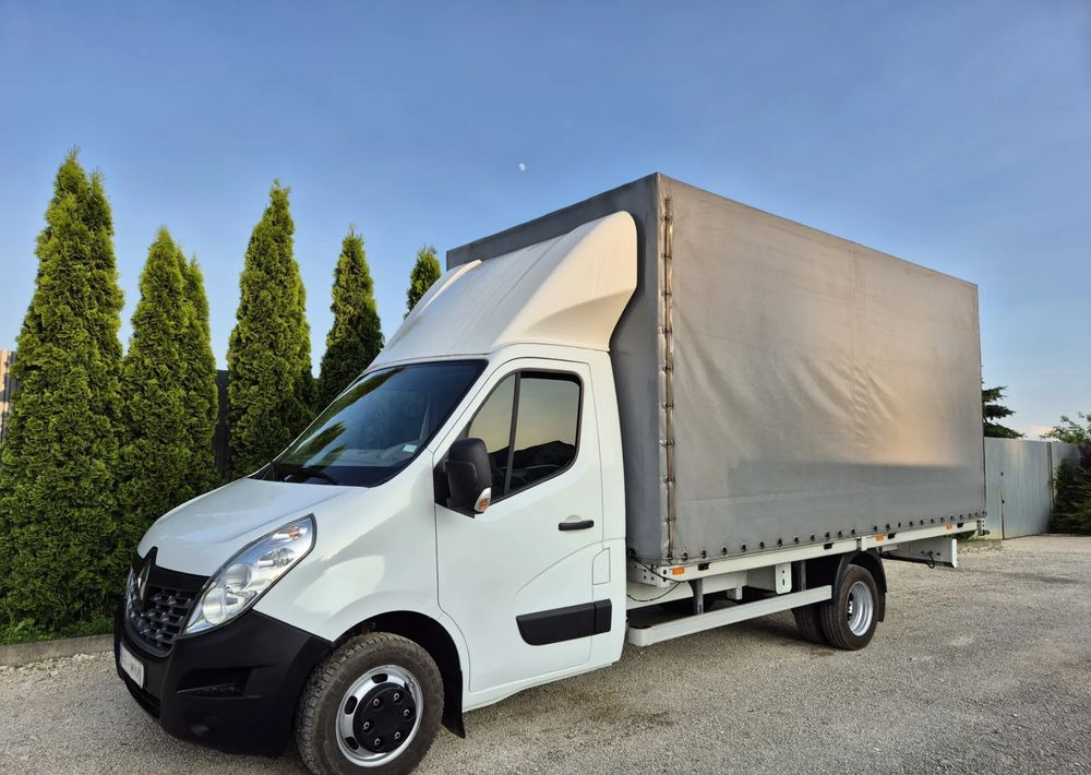 Renault Master 2.3 Plandeka 10 palet Bliźniaki - Furgoneta caja abierta: foto 2 Renault Master 2.3 Plandeka 10 palet Bliźniaki - Furgoneta caja abierta: foto 2