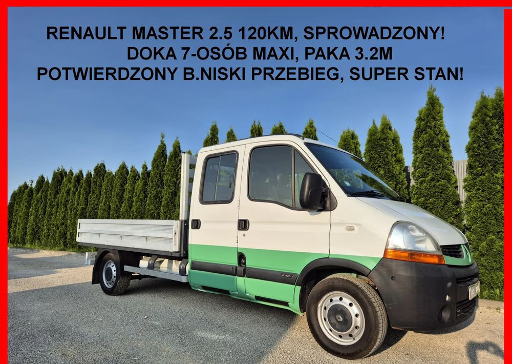 Renault Master 2.5 120KM Dubel Kabina - Furgoneta combi: foto 1 Renault Master 2.5 120KM Dubel Kabina - Furgoneta combi: foto 1