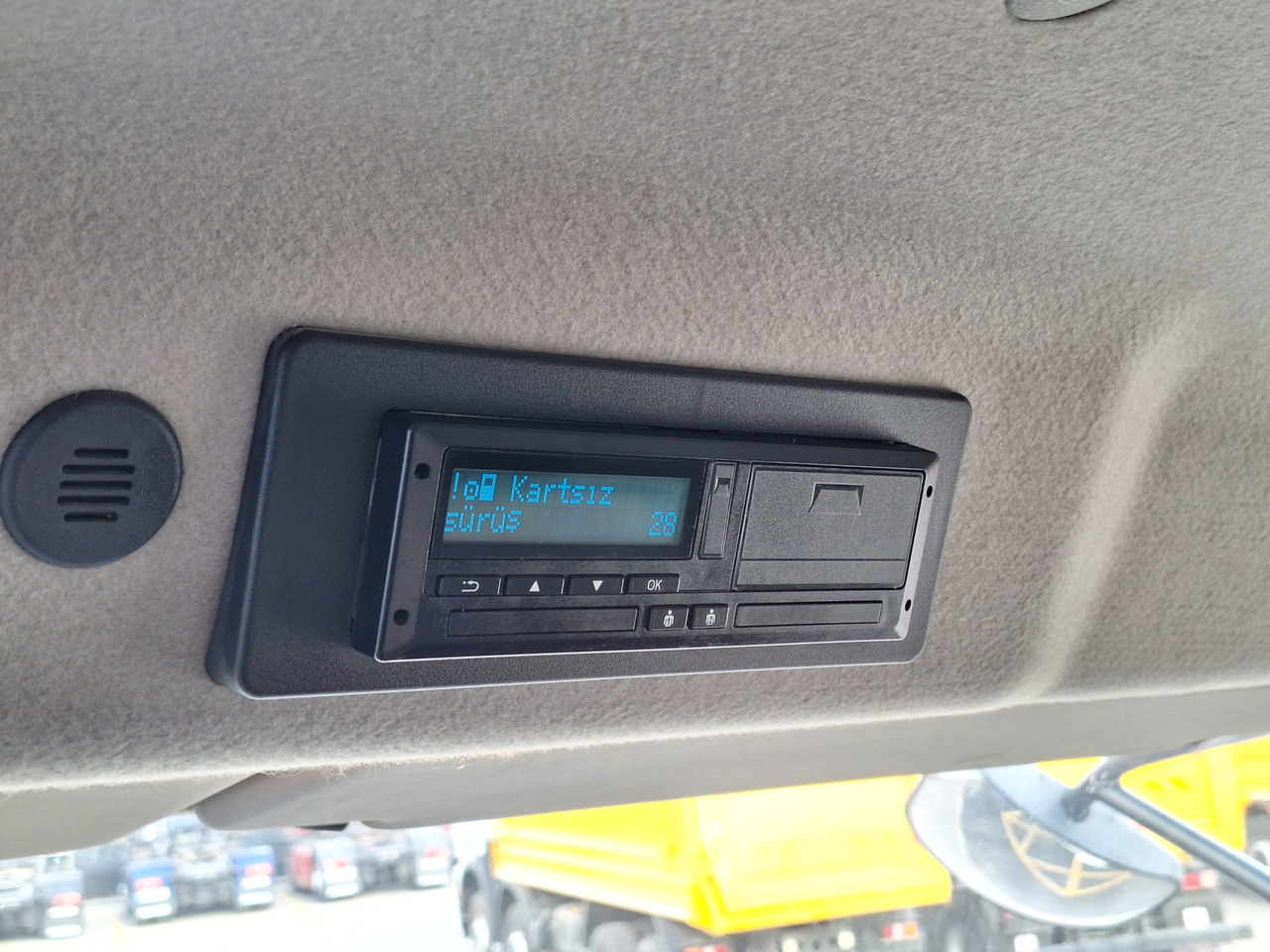 Camión volquete FORD 4445 XD: foto 15