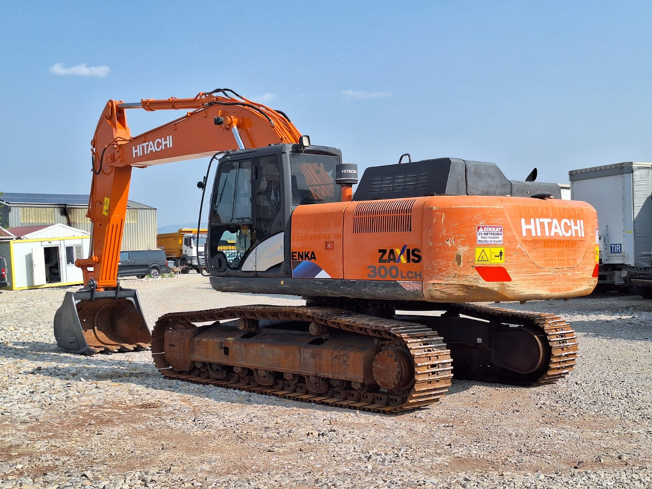 HITACHI ZX 300 LCH-5A - Excavadora de cadenas: foto 3 HITACHI ZX 300 LCH-5A - Excavadora de cadenas: foto 3