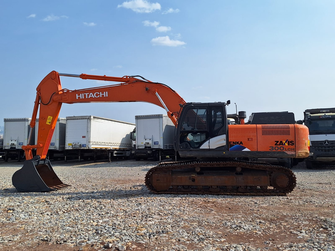 HITACHI ZX 300 LCH-5A - Excavadora de cadenas: foto 2 HITACHI ZX 300 LCH-5A - Excavadora de cadenas: foto 2
