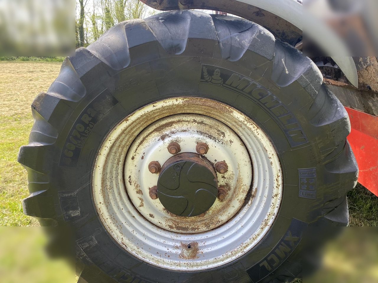 2011 MANITOU MLT634-120LSU TURBO - Manipulador telescópico: foto 3 2011 MANITOU MLT634-120LSU TURBO - Manipulador telescópico: foto 3