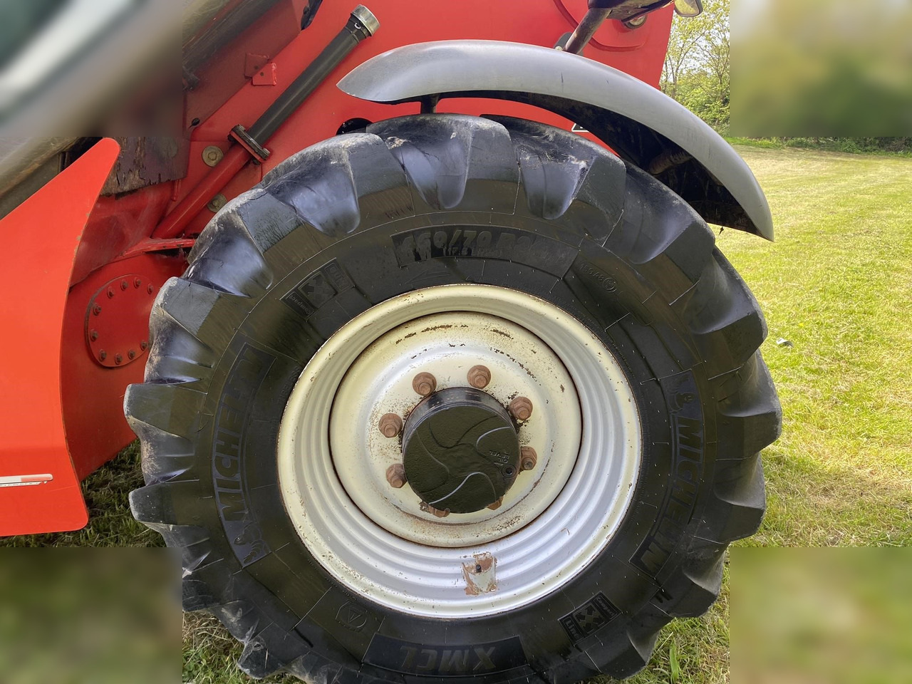 2011 MANITOU MLT634-120LSU TURBO - Manipulador telescópico: foto 4 2011 MANITOU MLT634-120LSU TURBO - Manipulador telescópico: foto 4