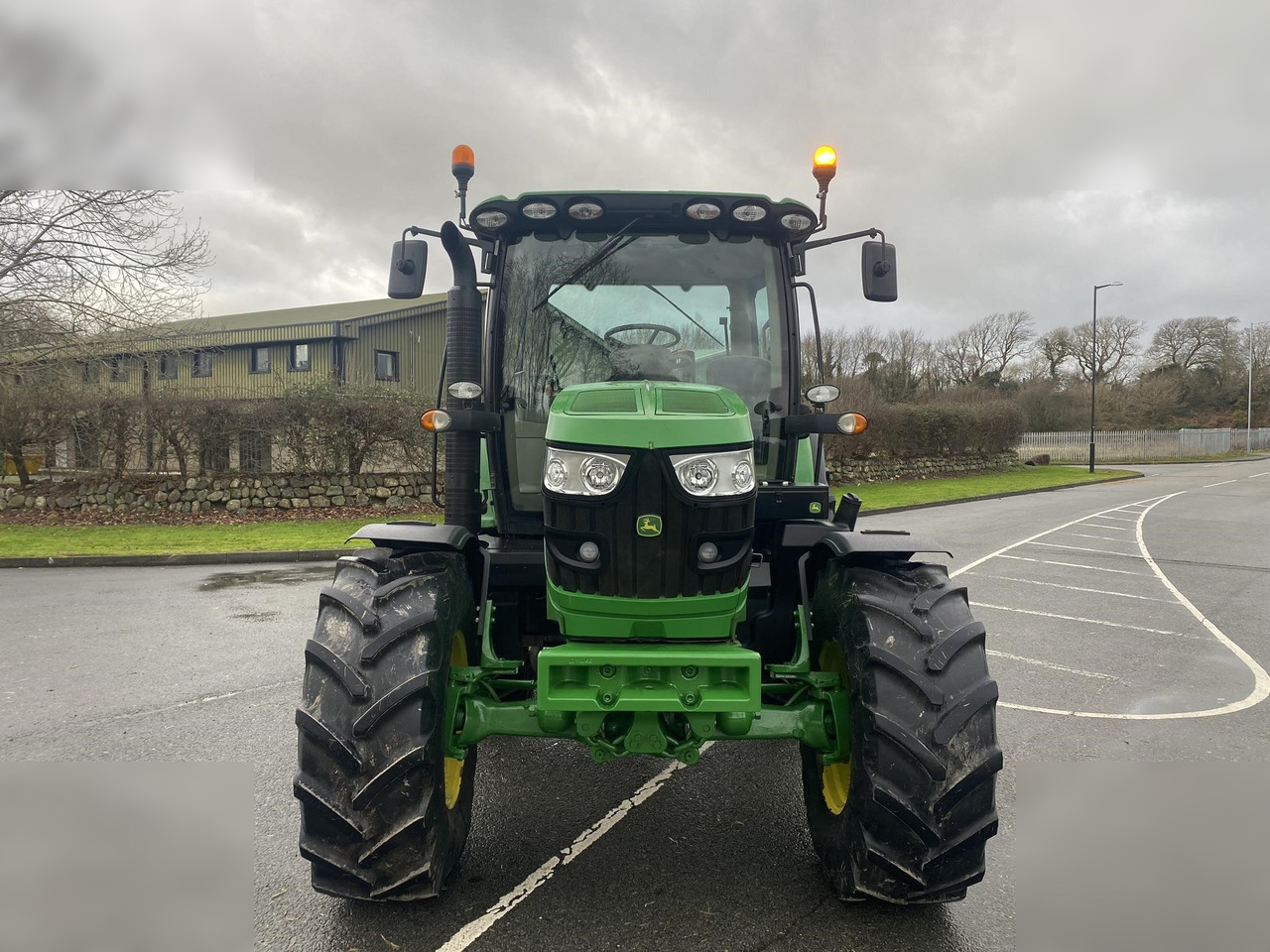 2012 JOHN DEERE 6125R - Tractor: foto 5 2012 JOHN DEERE 6125R - Tractor: foto 5