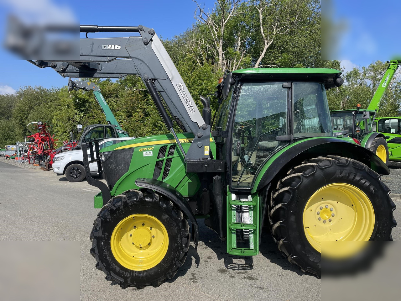 2016 JOHN DEERE 6110MC - Tractor: foto 1 2016 JOHN DEERE 6110MC - Tractor: foto 1