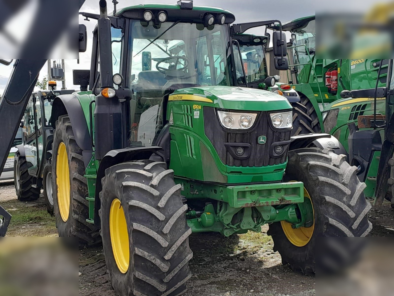 2018 JOHN DEERE 6130M - Tractor: foto 2 2018 JOHN DEERE 6130M - Tractor: foto 2