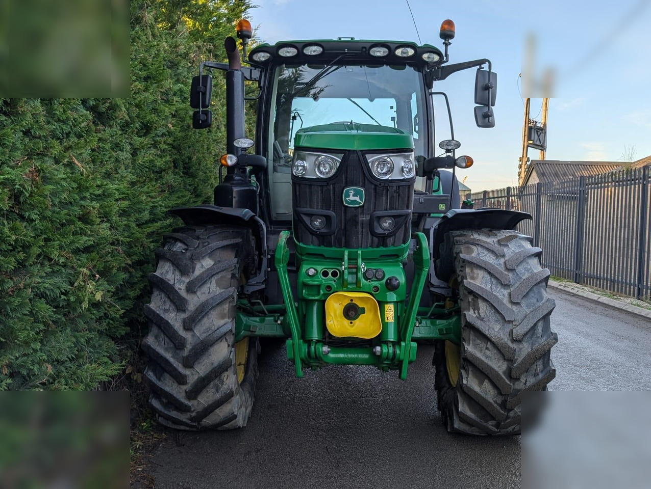 Tractor 2019 JOHN DEERE 6155R: foto 8