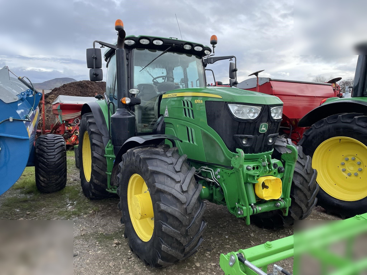 Tractor 2019 JOHN DEERE 6155R: foto 11