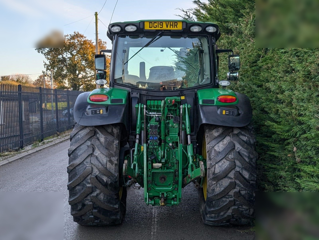 Tractor 2019 JOHN DEERE 6155R: foto 10