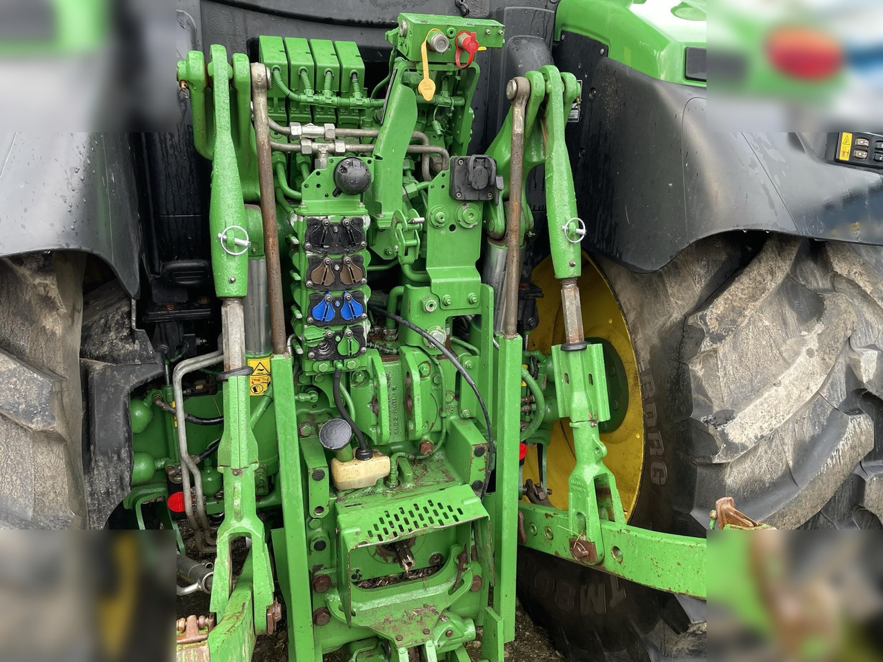 Tractor 2019 JOHN DEERE 6155R: foto 20