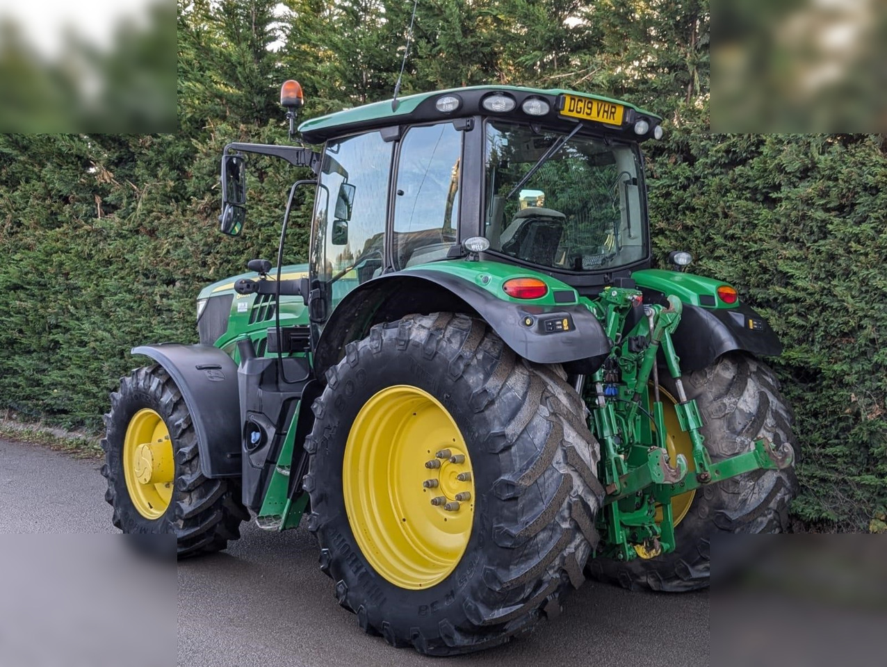 Tractor 2019 JOHN DEERE 6155R: foto 6