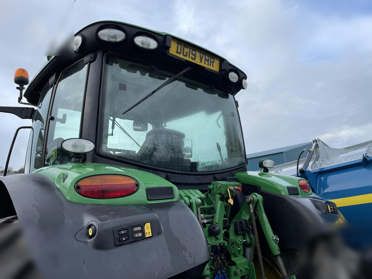 Tractor 2019 JOHN DEERE 6155R: foto 12