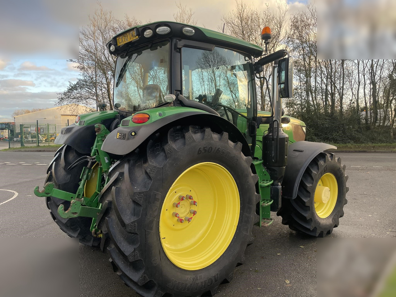2020 JOHN DEERE 6155R - Tractor: foto 5 2020 JOHN DEERE 6155R - Tractor: foto 5