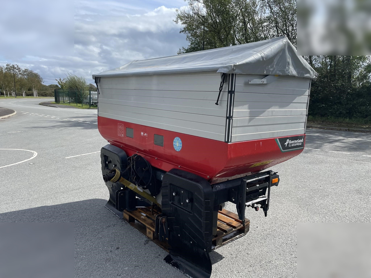 2020 KVERNELAND EXACTA CL GEOSPREAD 1300 - Esparcidor de fertilizantes: foto 4 2020 KVERNELAND EXACTA CL GEOSPREAD 1300 - Esparcidor de fertilizantes: foto 4