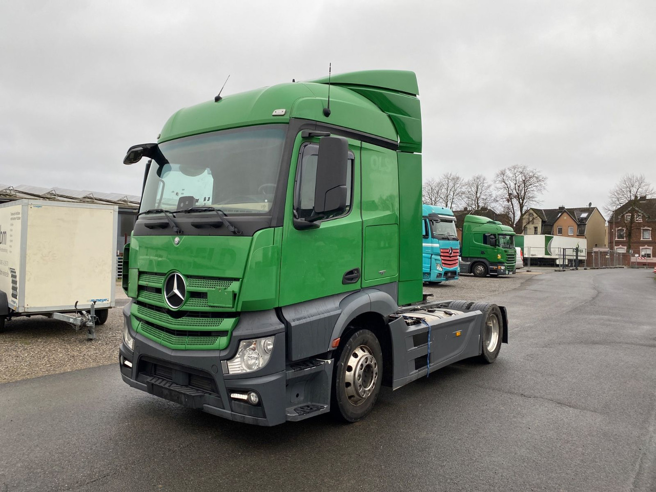Mercedes-Benz Actros 1846 LSNR/37/ Low Deck/Retarder/ - Cabeza tractora: foto 1 Mercedes-Benz Actros 1846 LSNR/37/ Low Deck/Retarder/ - Cabeza tractora: foto 1