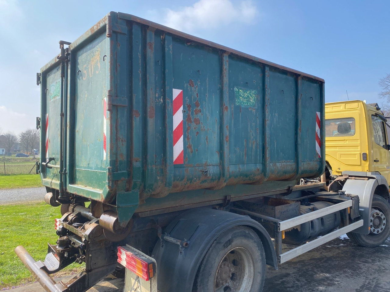 Hüllenkremer 10 cbm Stahlcontainer mit - Contenedor de gancho: foto 3 Hüllenkremer 10 cbm Stahlcontainer mit - Contenedor de gancho: foto 3