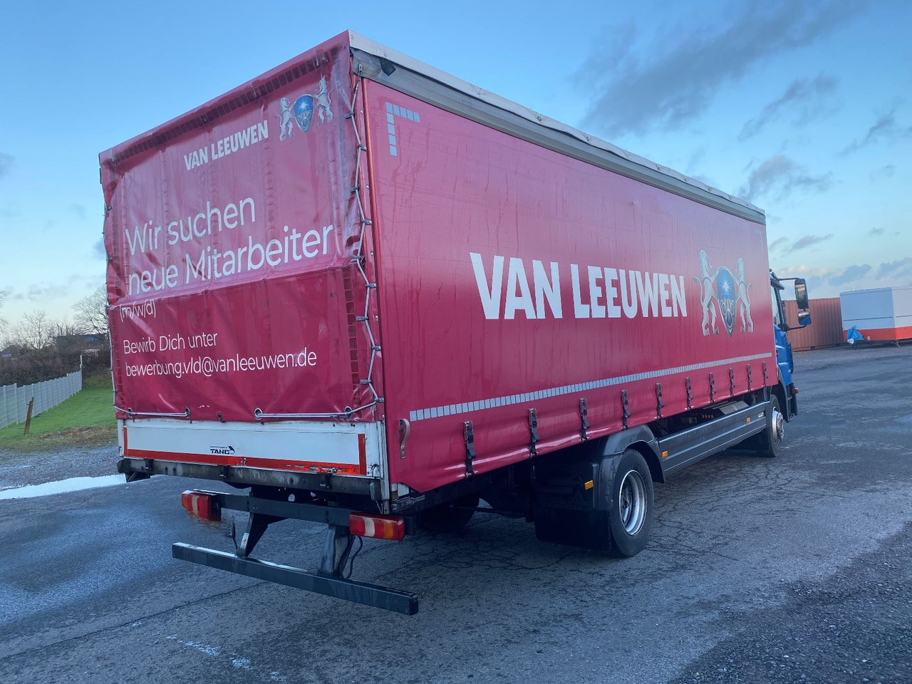 Mercedes-Benz 1221 Pritschenwagen /Rungen/Stahltransporte - Camión lona: foto 3 Mercedes-Benz 1221 Pritschenwagen /Rungen/Stahltransporte - Camión lona: foto 3