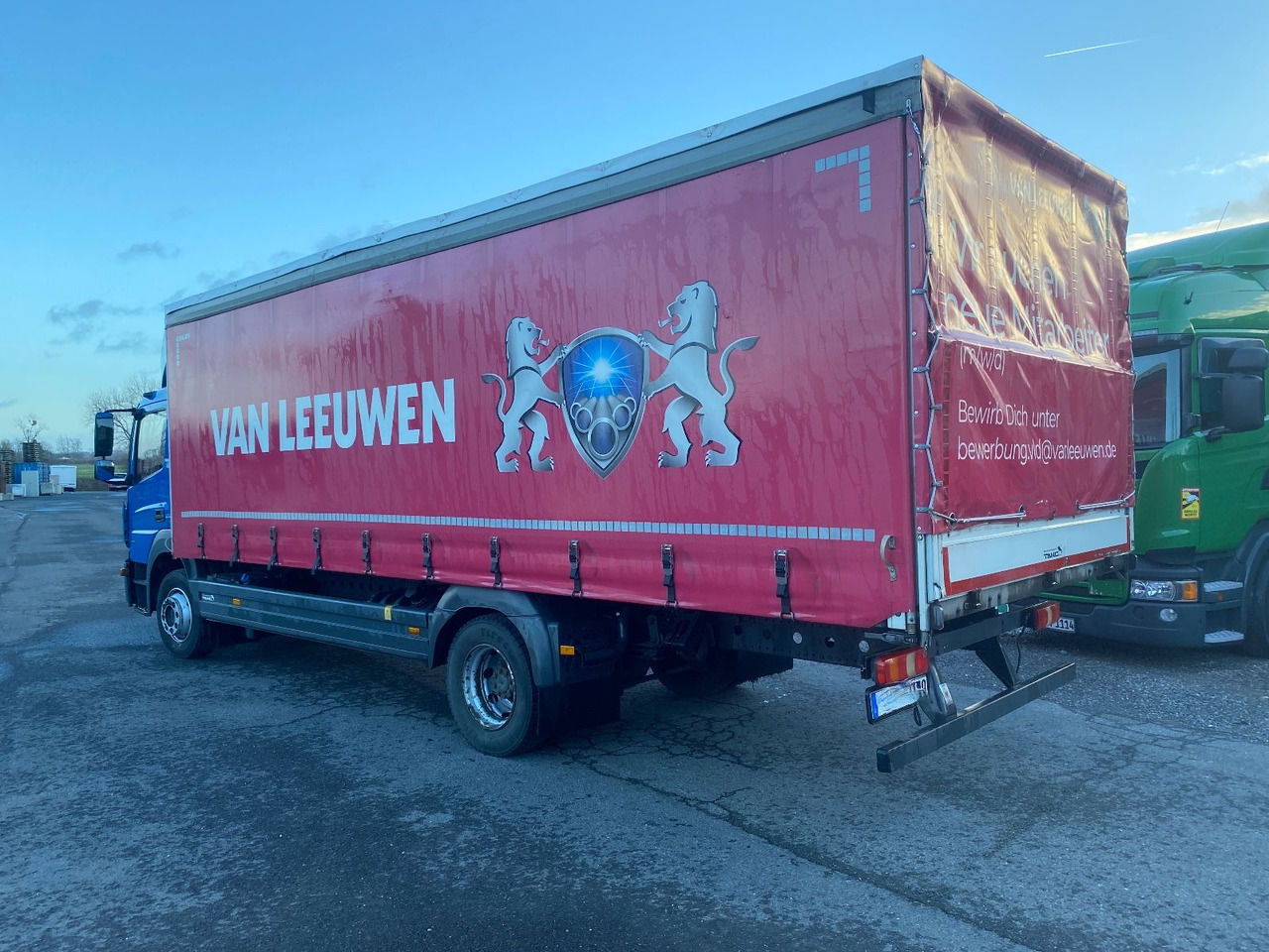 Mercedes-Benz 1221 Pritschenwagen /Rungen/Stahltransporte - Camión lona: foto 4 Mercedes-Benz 1221 Pritschenwagen /Rungen/Stahltransporte - Camión lona: foto 4