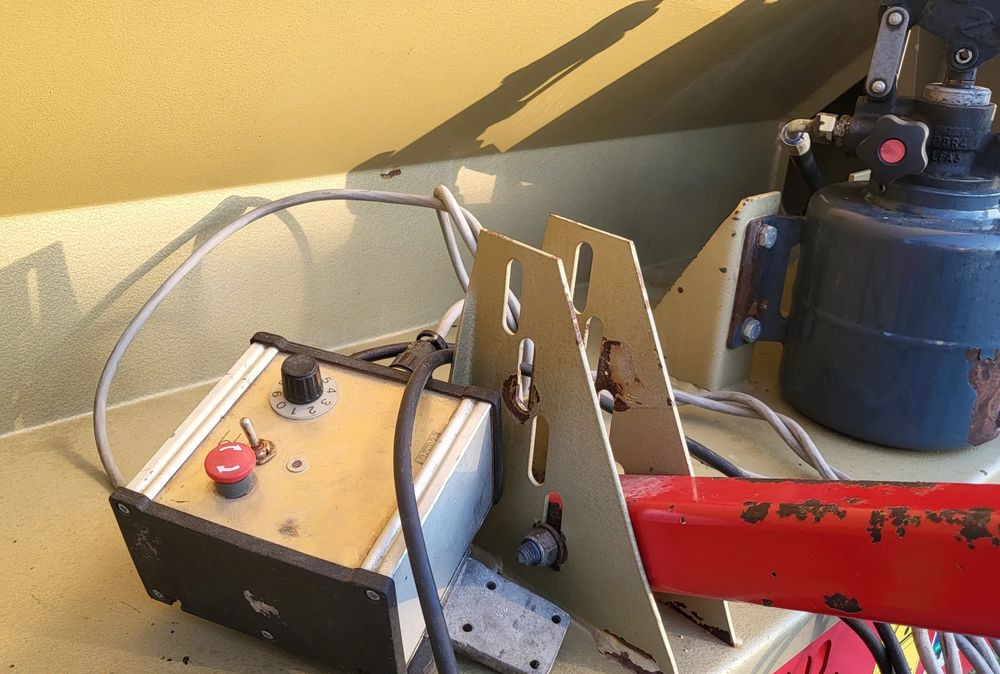 Leboulch HVS 51S12 - Esparcidor de estiércol: foto 4 Leboulch HVS 51S12 - Esparcidor de estiércol: foto 4