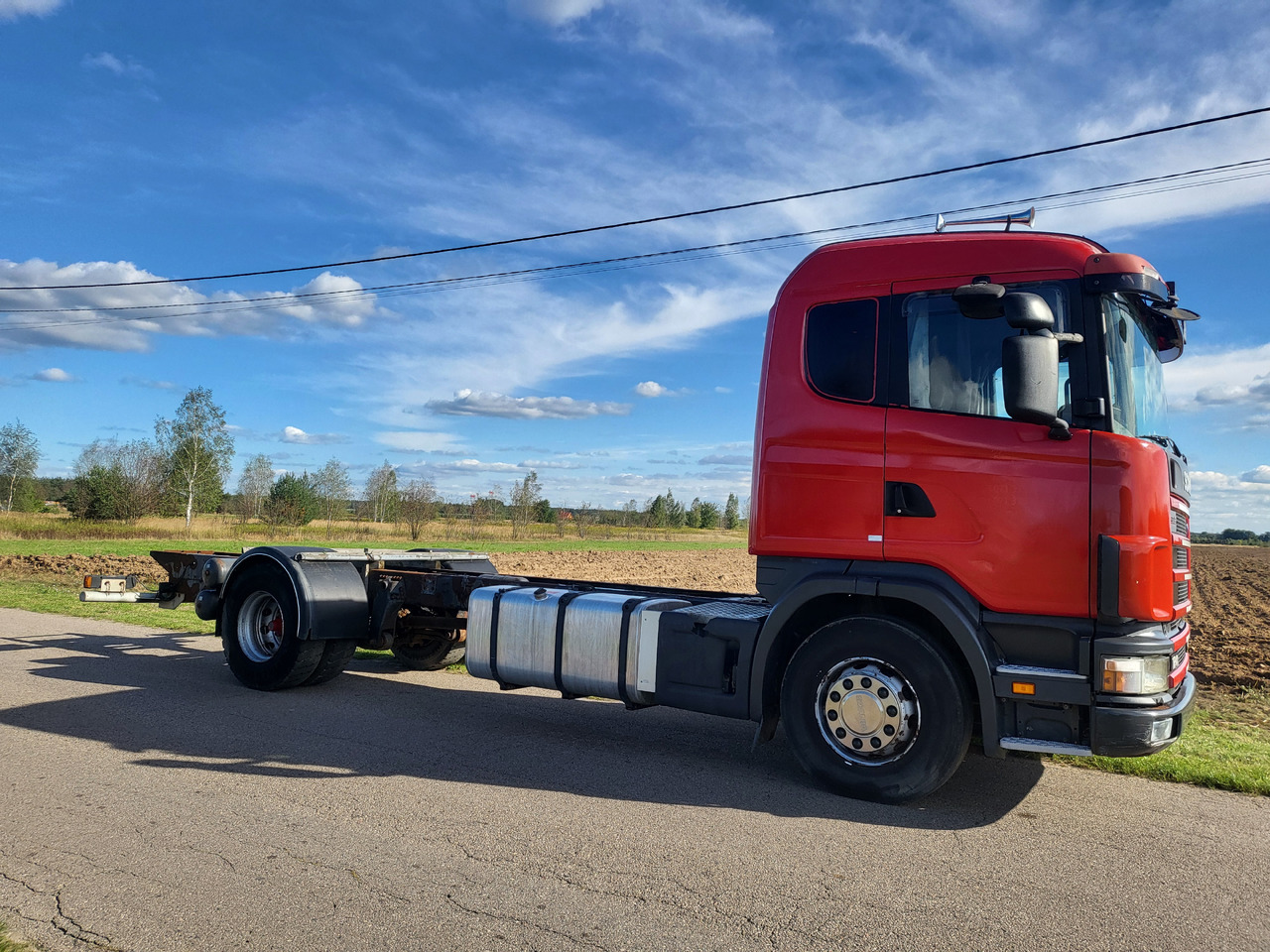 SCANIA 124 - Camión chasis: foto 3 SCANIA 124 - Camión chasis: foto 3