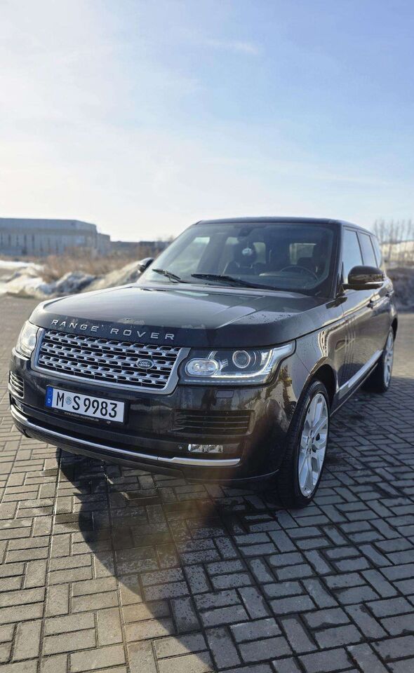 Land Rover Range Rover - SUV/ Todoterreno: foto 1 Land Rover Range Rover - SUV/ Todoterreno: foto 1