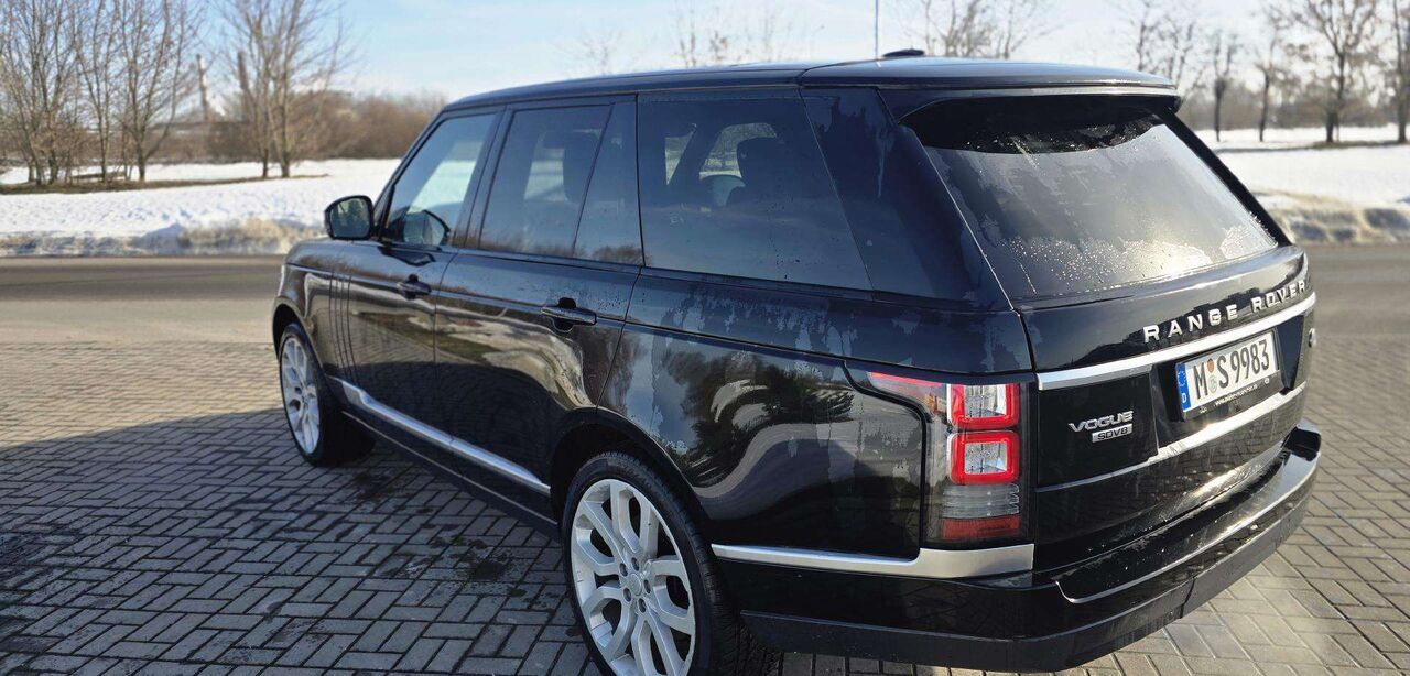 Land Rover Range Rover - SUV/ Todoterreno: foto 5 Land Rover Range Rover - SUV/ Todoterreno: foto 5