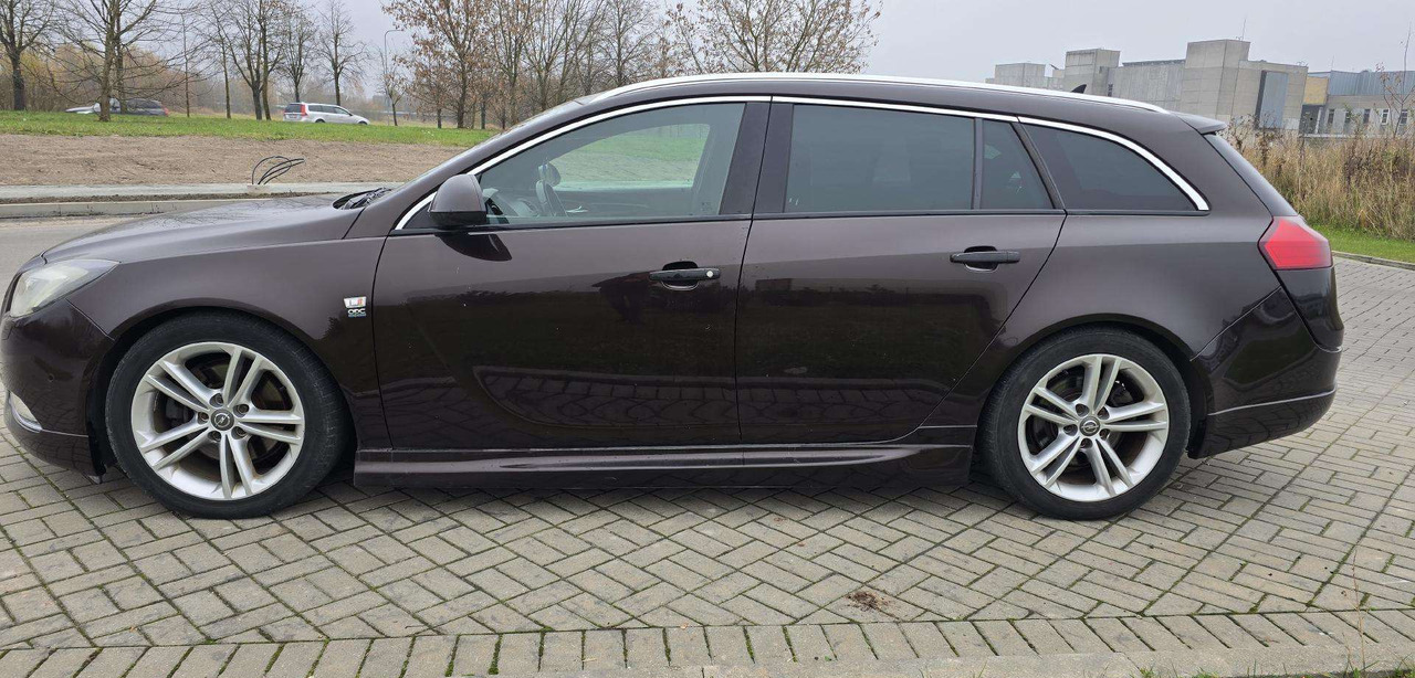 Opel Insignia - Coche familiar: foto 3 Opel Insignia - Coche familiar: foto 3