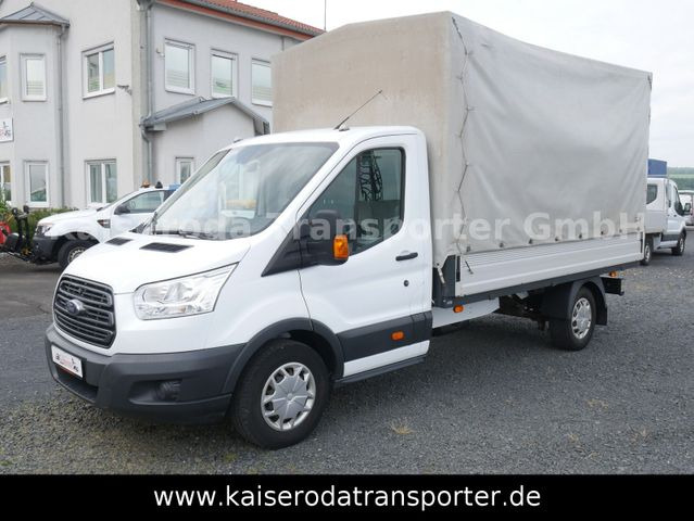Ford Transit FT 350 L3 VA Pritsche Plane Klima AHK - Furgoneta con lona: foto 1 Ford Transit FT 350 L3 VA Pritsche Plane Klima AHK - Furgoneta con lona: foto 1