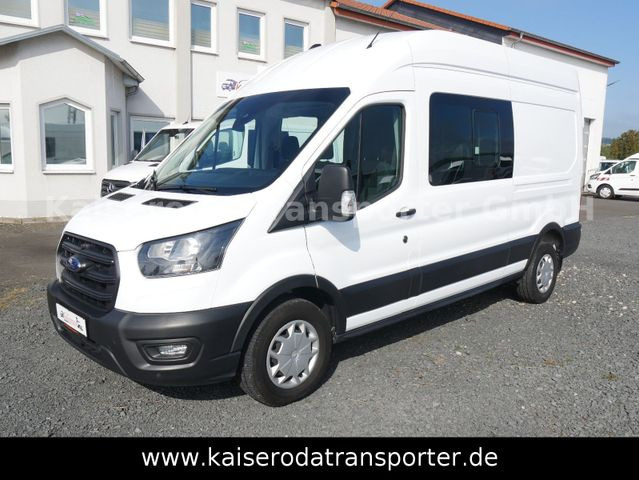 Ford Transit FT 350 L3H3 VA DoKa 7-Sitze Klima PDC - Furgoneta combi: foto 3 Ford Transit FT 350 L3H3 VA DoKa 7-Sitze Klima PDC - Furgoneta combi: foto 3