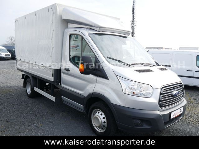 Ford Transit FT 470 L2 HA Pritsche + Plane Klima EU6 - Furgoneta con lona: foto 3 Ford Transit FT 470 L2 HA Pritsche + Plane Klima EU6 - Furgoneta con lona: foto 3