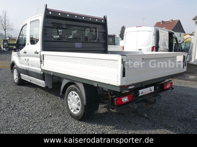 Ford Transit FT350 L2 VA DoKa 7-Sitze Pritsche Klima - Furgoneta caja abierta: foto 5 Ford Transit FT350 L2 VA DoKa 7-Sitze Pritsche Klima - Furgoneta caja abierta: foto 5