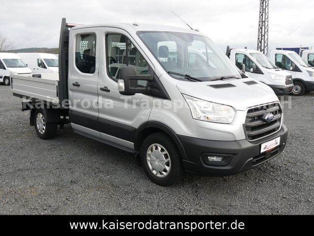 Ford Transit FT350 L2 VA DoKa 7-Sitze Pritsche Klima - Furgoneta caja abierta: foto 3 Ford Transit FT350 L2 VA DoKa 7-Sitze Pritsche Klima - Furgoneta caja abierta: foto 3