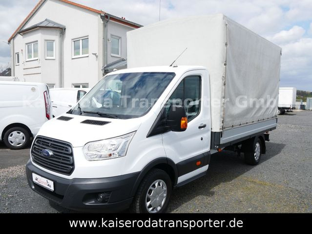 Ford Transit FT350 L3VA Pritsche Plane Hubbühne Klima - Furgoneta con lona: foto 3 Ford Transit FT350 L3VA Pritsche Plane Hubbühne Klima - Furgoneta con lona: foto 3