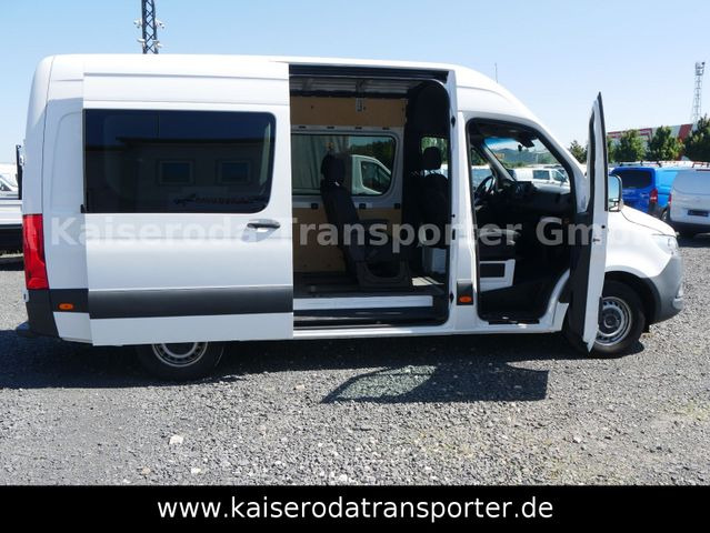 Mercedes-Benz Sprinter 314 CDI Autm. Mixto 5-Sitze Klima Navi - Furgón: foto 1 Mercedes-Benz Sprinter 314 CDI Autm. Mixto 5-Sitze Klima Navi - Furgón: foto 1