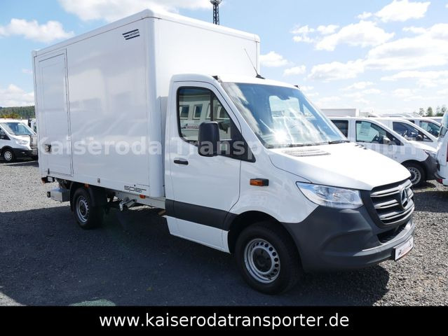 Mercedes-Benz Sprinter 314 L3 Autom. Koffer m. LBW+Seitentür - Furgoneta caja cerrada: foto 3 Mercedes-Benz Sprinter 314 L3 Autom. Koffer m. LBW+Seitentür - Furgoneta caja cerrada: foto 3