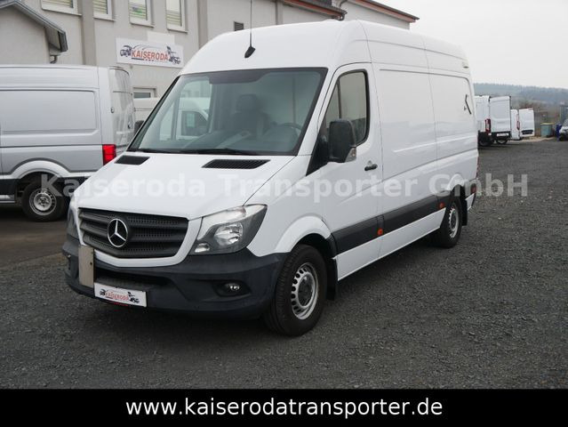 Mercedes-Benz Sprinter 319 3,0 V6 Klima 3,5t AHK Standheizung - Furgón: foto 1 Mercedes-Benz Sprinter 319 3,0 V6 Klima 3,5t AHK Standheizung - Furgón: foto 1