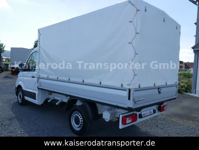 Volkswagen Crafter 35 TDI VA Einzelkabine Pritsche Plane - Furgoneta con lona: foto 5 Volkswagen Crafter 35 TDI VA Einzelkabine Pritsche Plane - Furgoneta con lona: foto 5